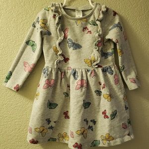 Girl long sleeve dress